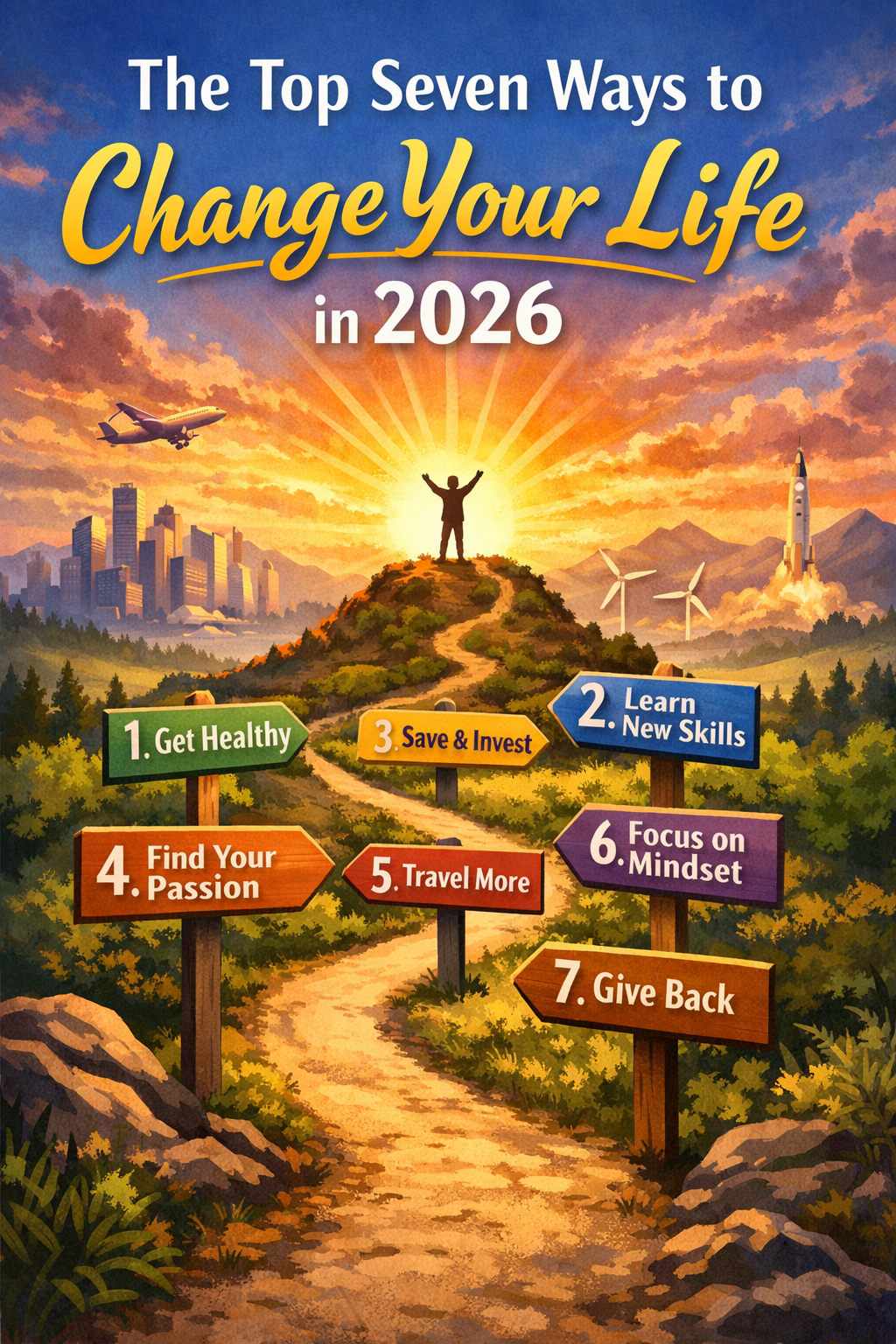 How to Dramatically Change My Life What Steps Should I Take