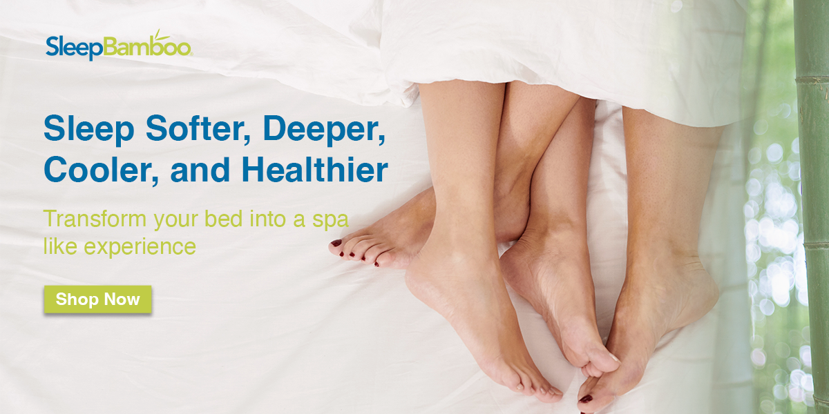 how can I sleep better? have you tried bamboo sheets?