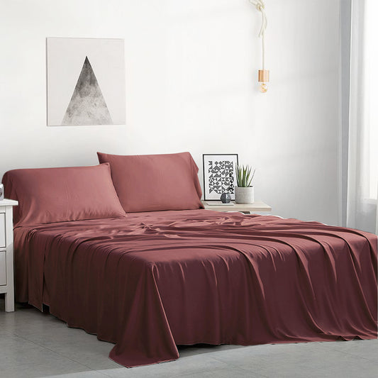 Clay Bamboo Duvet Cover