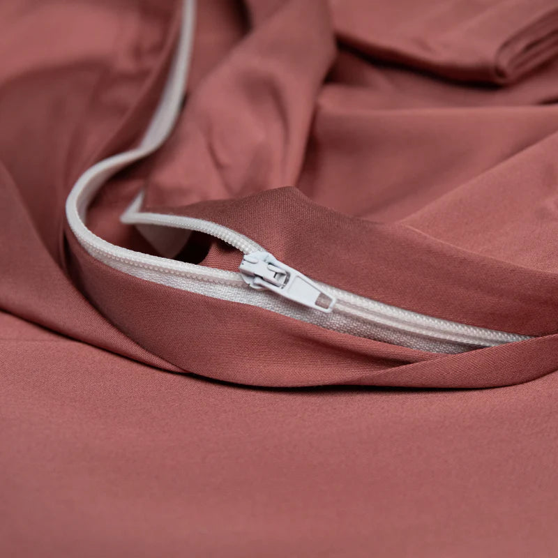 Clay Bamboo Duvet Cover