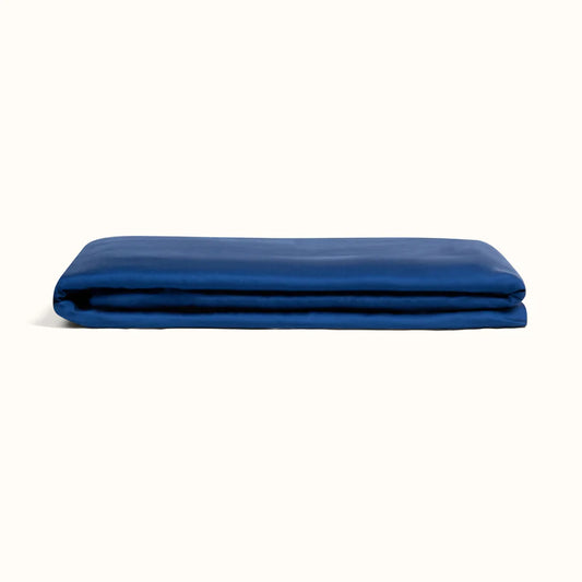 Blue Bamboo Duvet Cover Set