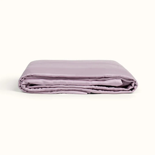 Pink Bamboo Duvet Cover Set