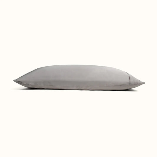 Silver Gray Bamboo Pillowcase Set (2)