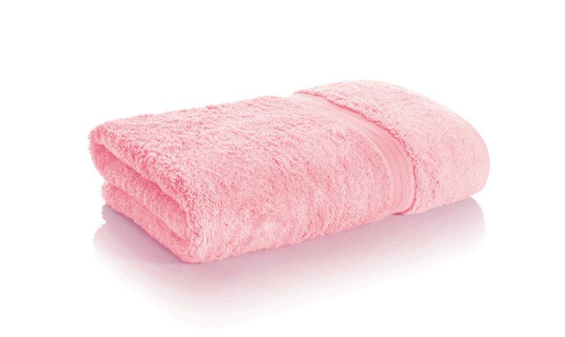 Bubblegum Pink Bamboo Towel Sets