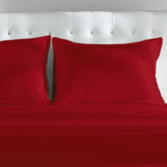 Burgundy Red Bamboo Sheets - SleepBamboo Sheets