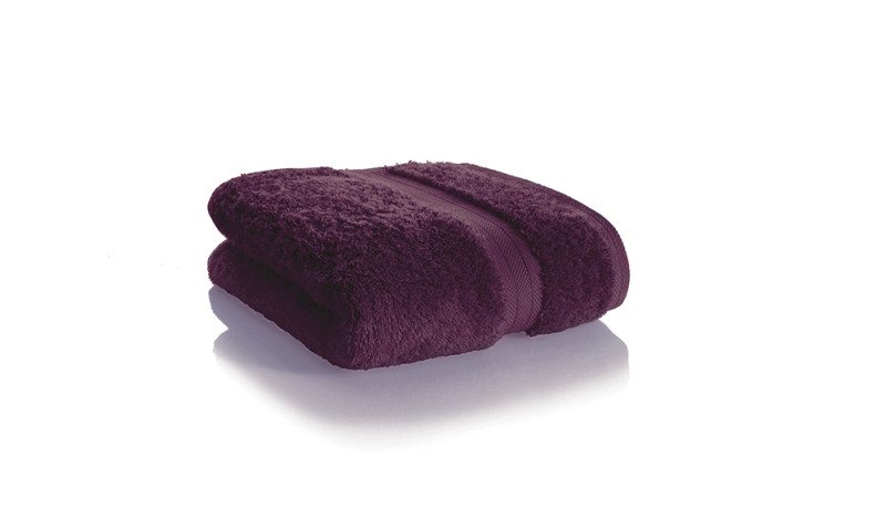 Bamboo Towel Set - Orchid Purple