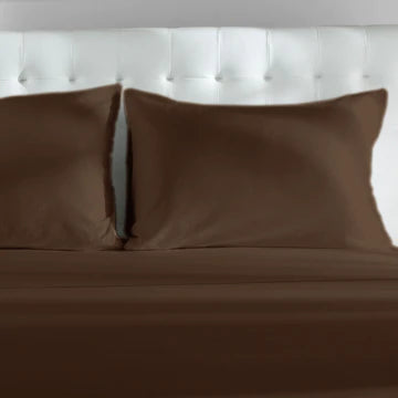 Chocolate Bamboo Duvet Cover Set