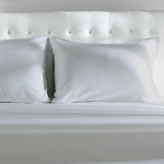 Silver Grey Bamboo Duvet Cover Set