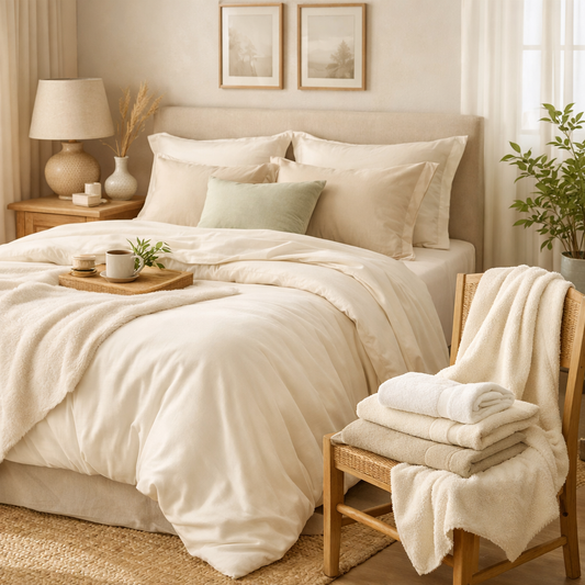 bamboo sheets and bamboo towels