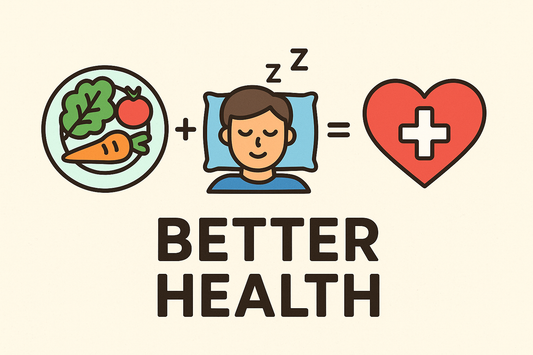  food and sleep—are the ones that make the most profound impact.