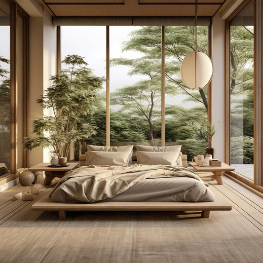 zen bedroom