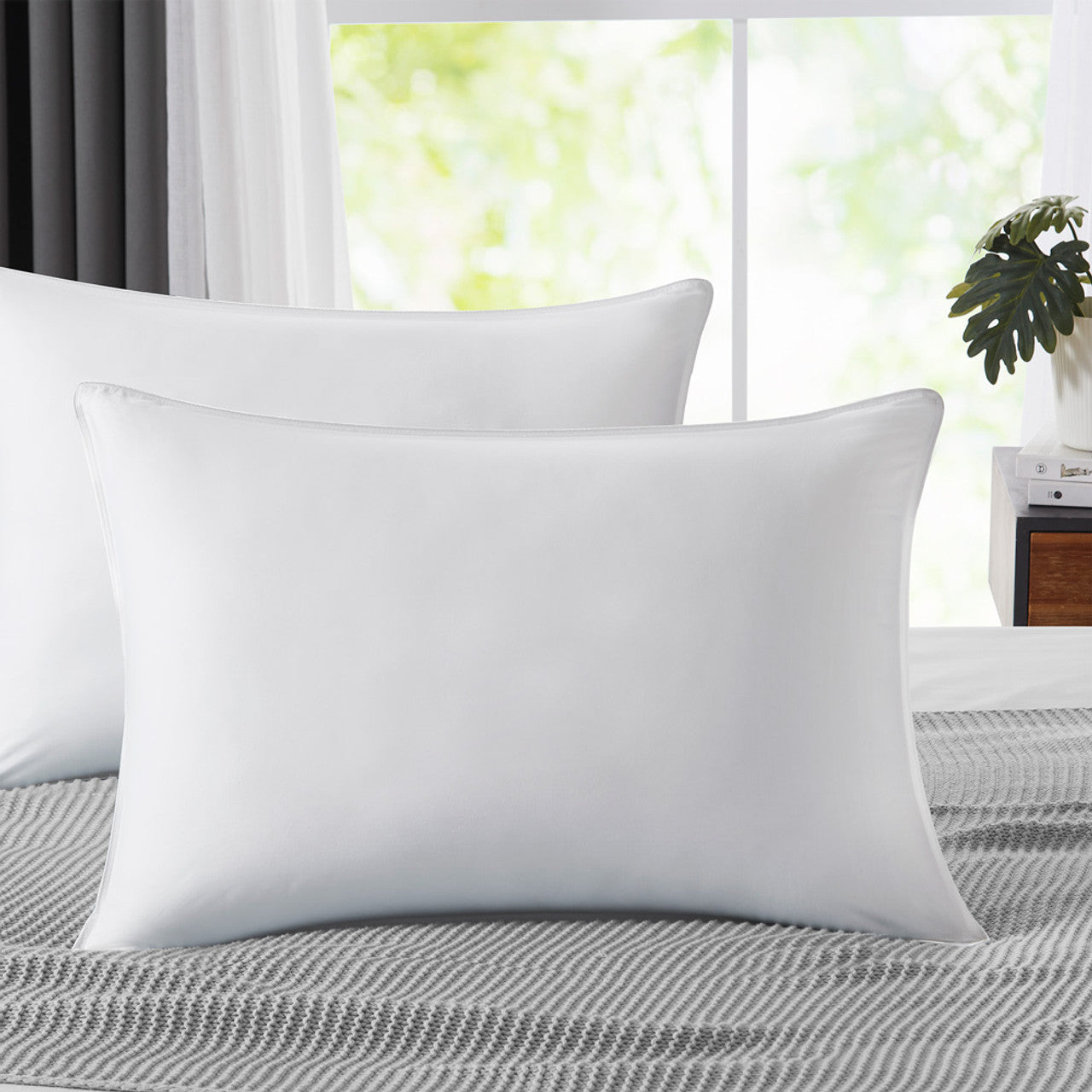 700 Fill Power Pyrenees Medium Chamber Pillow for Back Sleepers by Stearns & Foster®