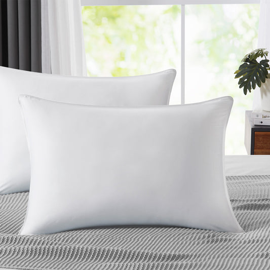 700 Fill Power Pyrenees Medium Chamber Pillow for Back Sleepers by Stearns & Foster®