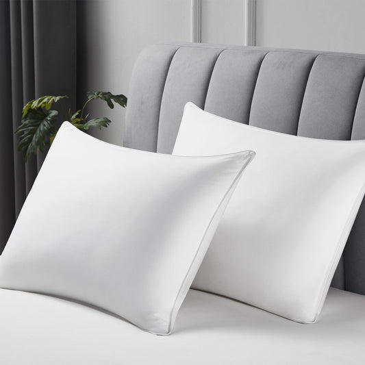 700 Fill Power Pyrenees Medium Chamber Pillow for Back Sleepers by Stearns & Foster®