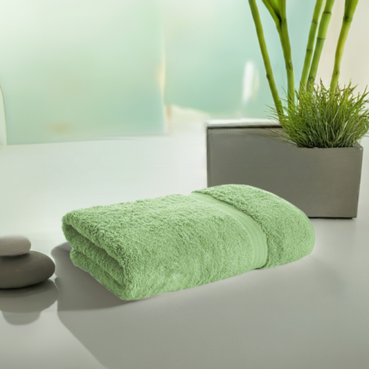 Bamboo Towel Set - Kiwi Green