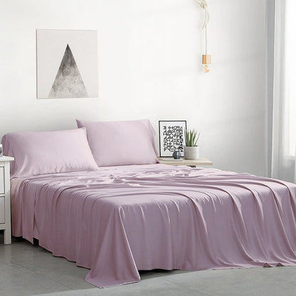 Pink Bamboo Pillowcase Set (2)