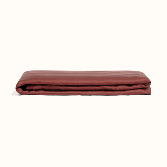 Clay Bamboo Duvet Cover