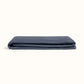 Metallic Blue Bamboo Duvet Cover
