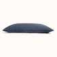 Metallic Blue Bamboo Duvet Cover