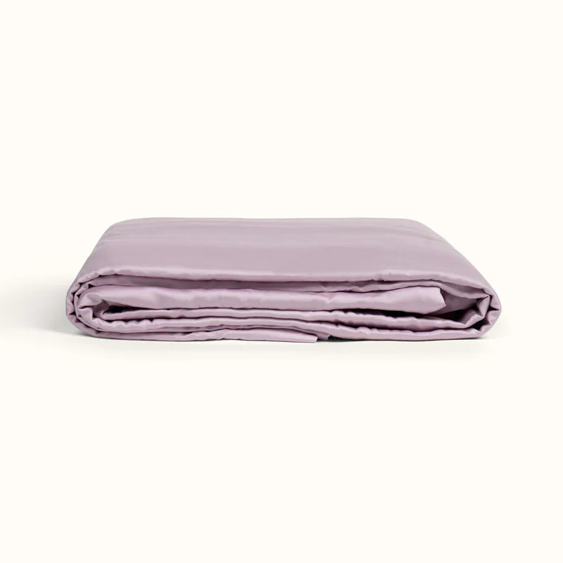 Pink Bamboo Duvet Cover Set
