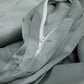 Vintage Green Bamboo Duvet Cover