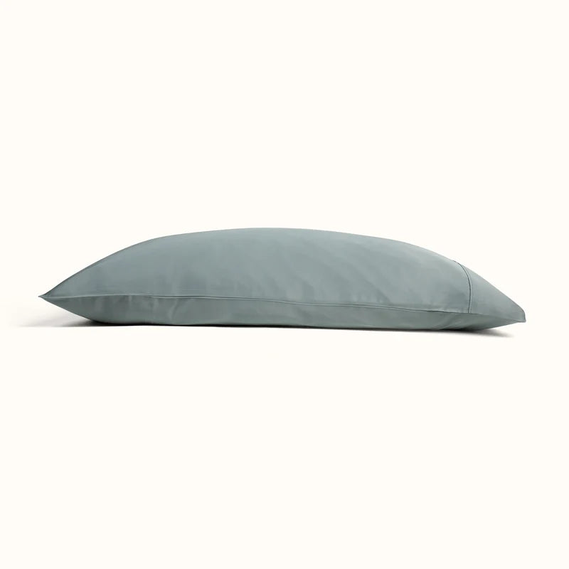 Vintage Green Bamboo Duvet Cover