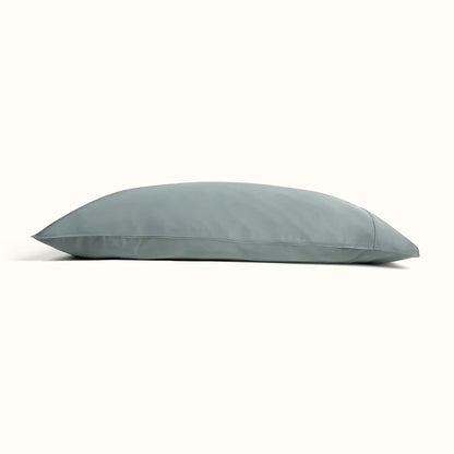 Vintage Green Bamboo Duvet Cover