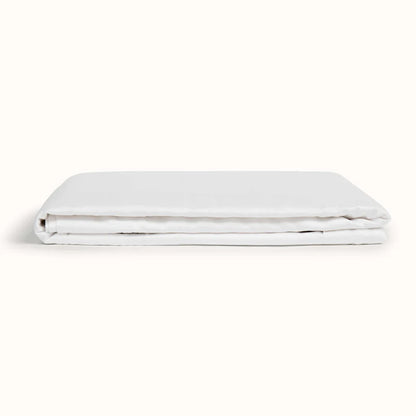 White Bamboo Duvet Cover Set