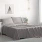 Silver Gray Bamboo Pillowcase Set (2)
