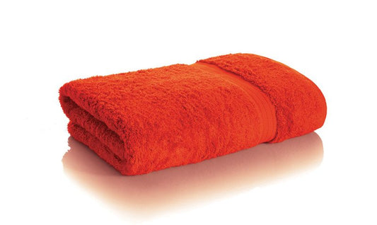 Bamboo Towel Set - Blood Orange
