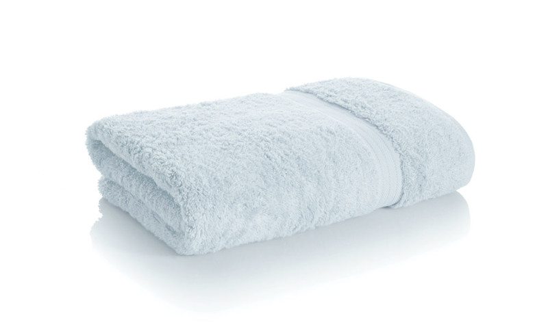 blue bamboo towels