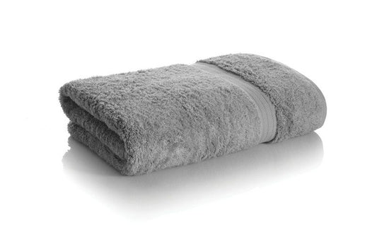 grey bamboo towels