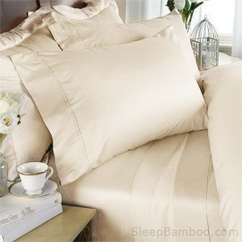 Ivory Bamboo Pillowcase Set (2)