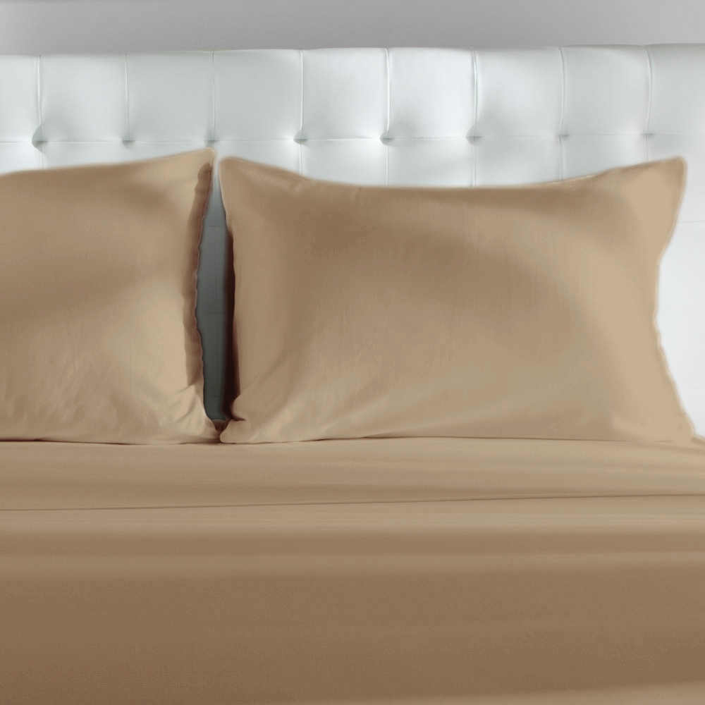 Nougat Bamboo Duvet Cover Set - SleepBamboo Sheets