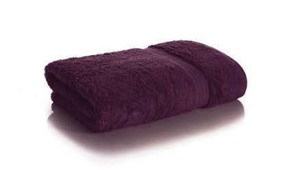 Bamboo Towel Set - Orchid Purple