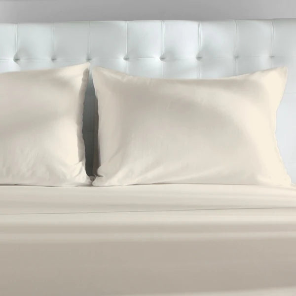 sleep better, sleep softer, sleep deeper with ivory bamboo sheets
