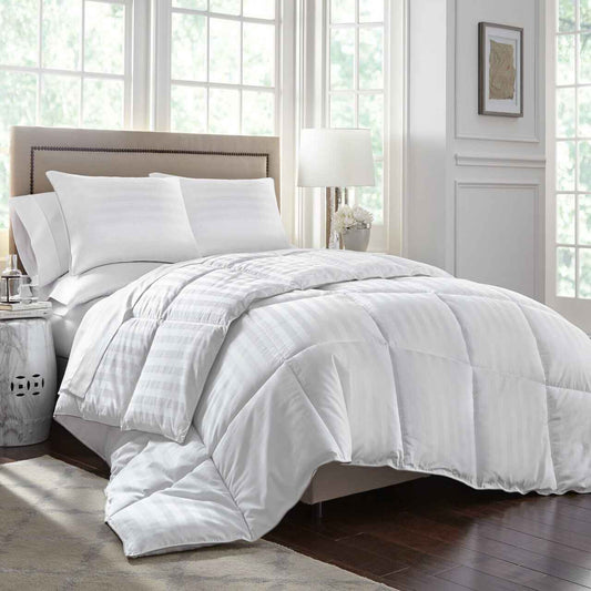 Stearns & Foster®  Hypoallergenic, Antimicrobial, Cool Comforter, with Scotch-guard Stain Protector