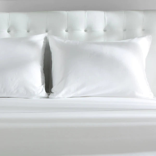 white bamboo duvet covers